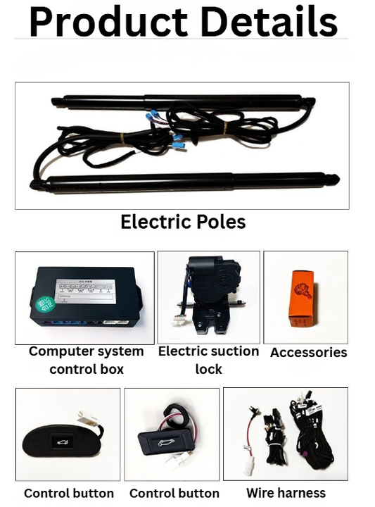 Electric Tailgate for Lexus IS 300