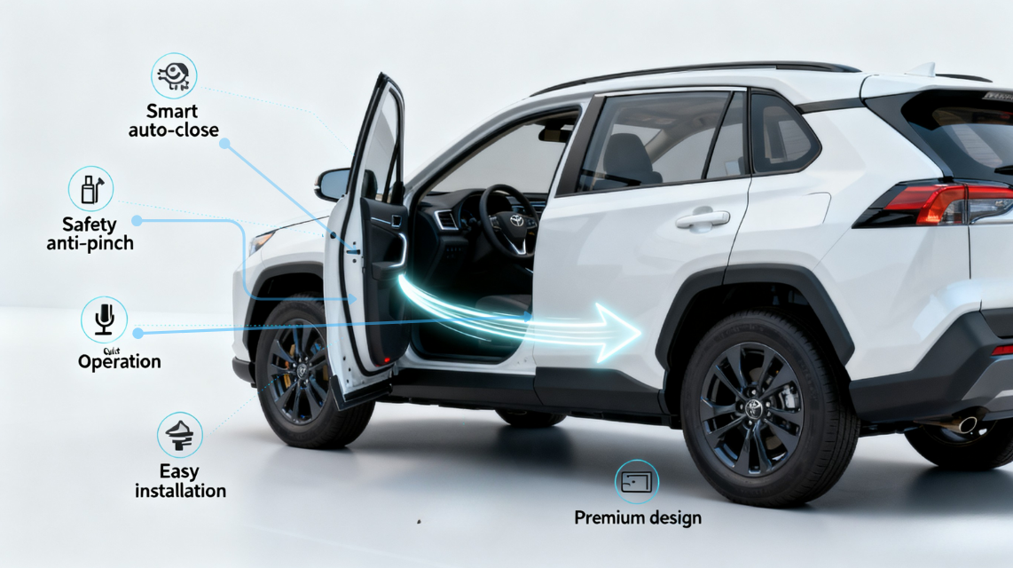 Suction Doors for Rav 4