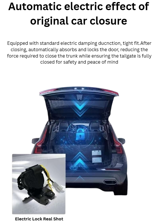 Electric Tailgate for Hyundai Tucson 2020+