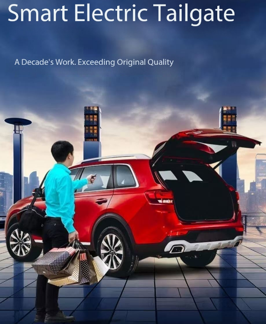 Electric Tailgates for Volkswagen ID6