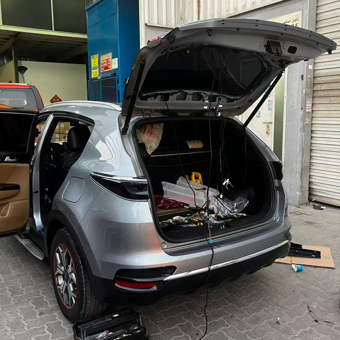 Upgrade Your 2020 Kia Sportage with Alchery Electric Tailgate: Global Convenience Redefined