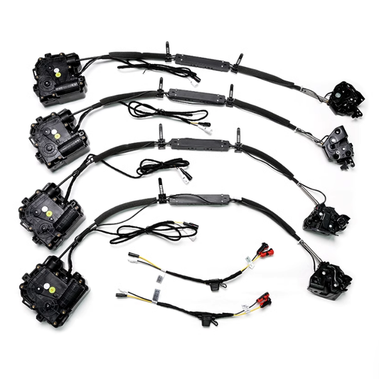 Suction doors for Toyota Camry