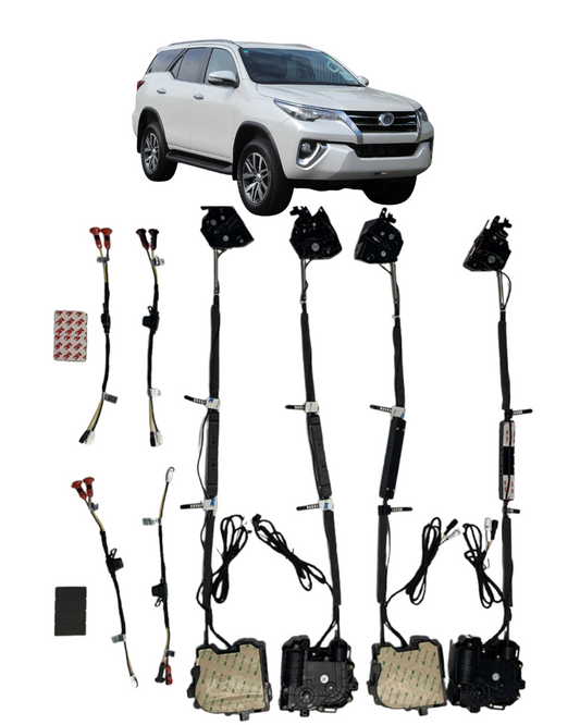 Suction Doors for Toyota Fortuner