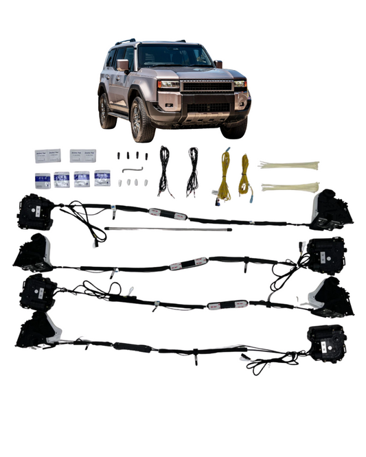 Suction Doors for New Prado