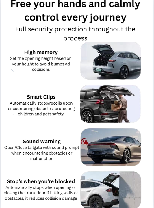 Electric Tailgate for Hyundai Santafe 2019+