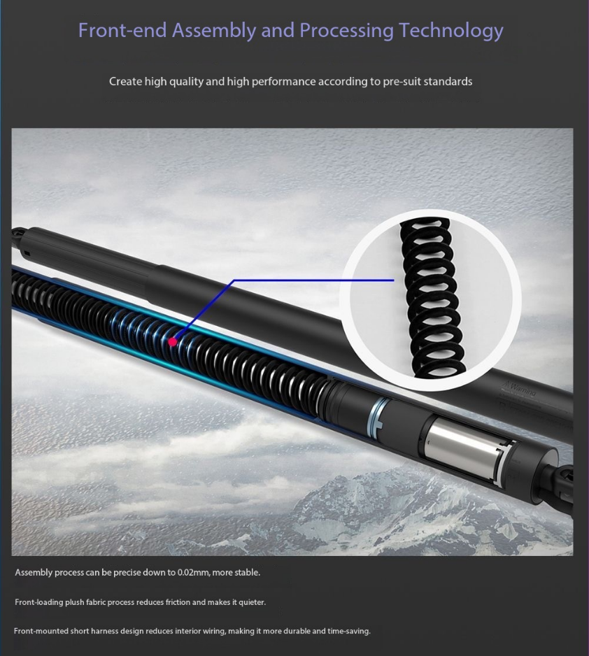 Electric Tailgate for VW TOUAREG 2012+