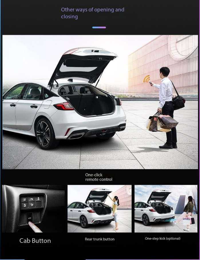 Electric Tailgate for Jetour Dasheng 2023+