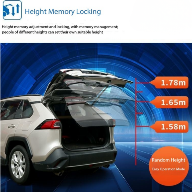 Electric Tailgate for Toyota Corolla Cross 2020+