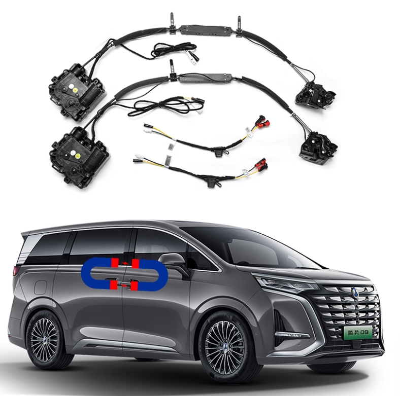 Suction Doors for BYD D9