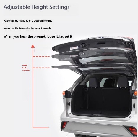 Electric Tailgate for Toyota Rush 2018+