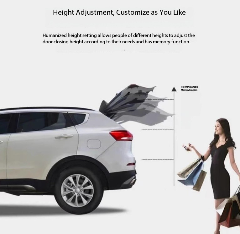 Electric Tailgates for Jetour X70 2021-2023