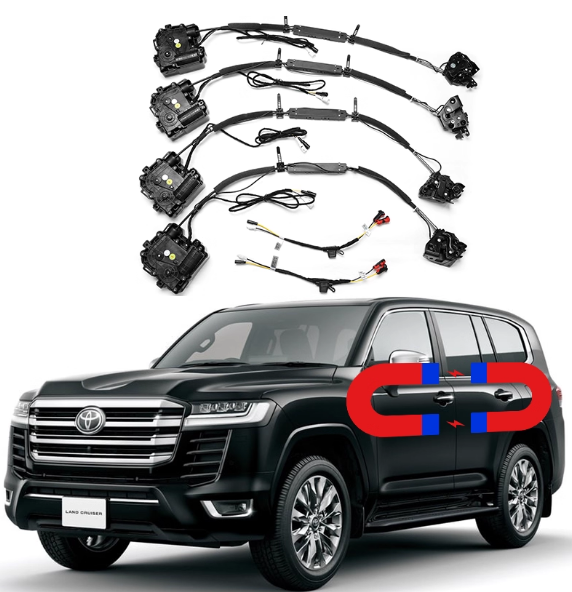 Suction Doors for Toyota Landcruiser 300zx